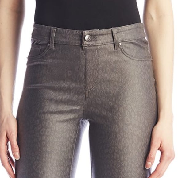 I LOVE TYLER MADISON x SPCA NWT pants legging "jeans" Sz L or 32 MID WAIST VEGAN - Picture 4 of 9